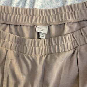 A New Day Women's Tan Trousers